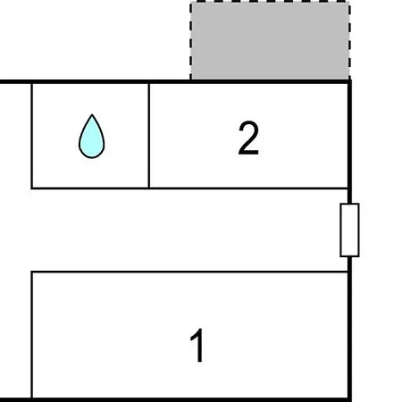 2 Bedroom In アパート