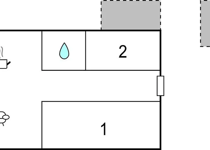 2 Bedroom In Apartment
